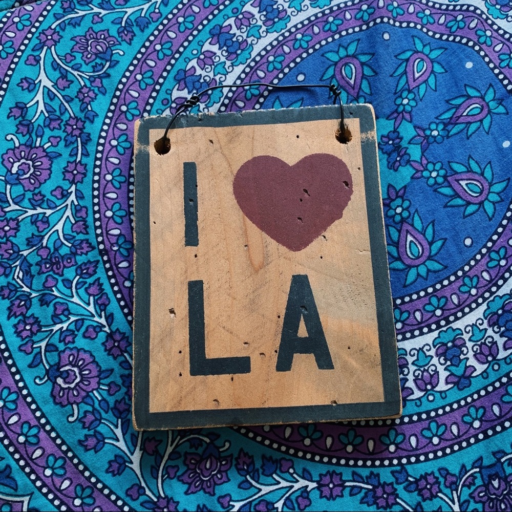 Brandy Melville Wooden Sign